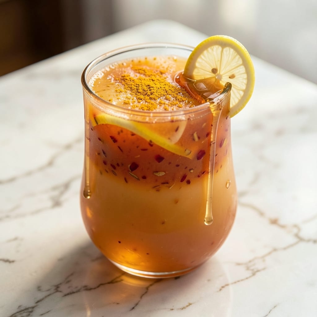 Apple And Ginger Shot Recipe: Zingy Immunity Elixir With Fresh Turmeric