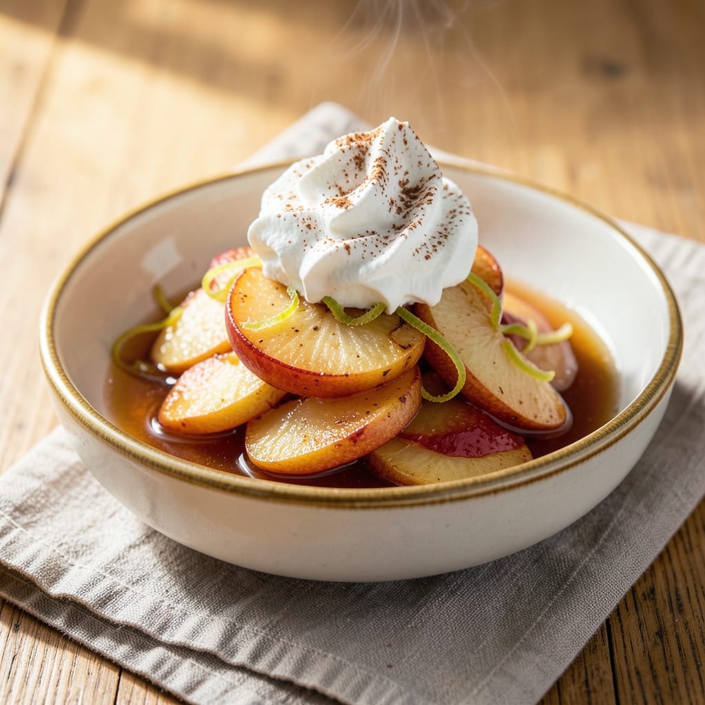 Apple Compote Recipe No Sugar: Warm Spiced Apples Sweetened Naturally