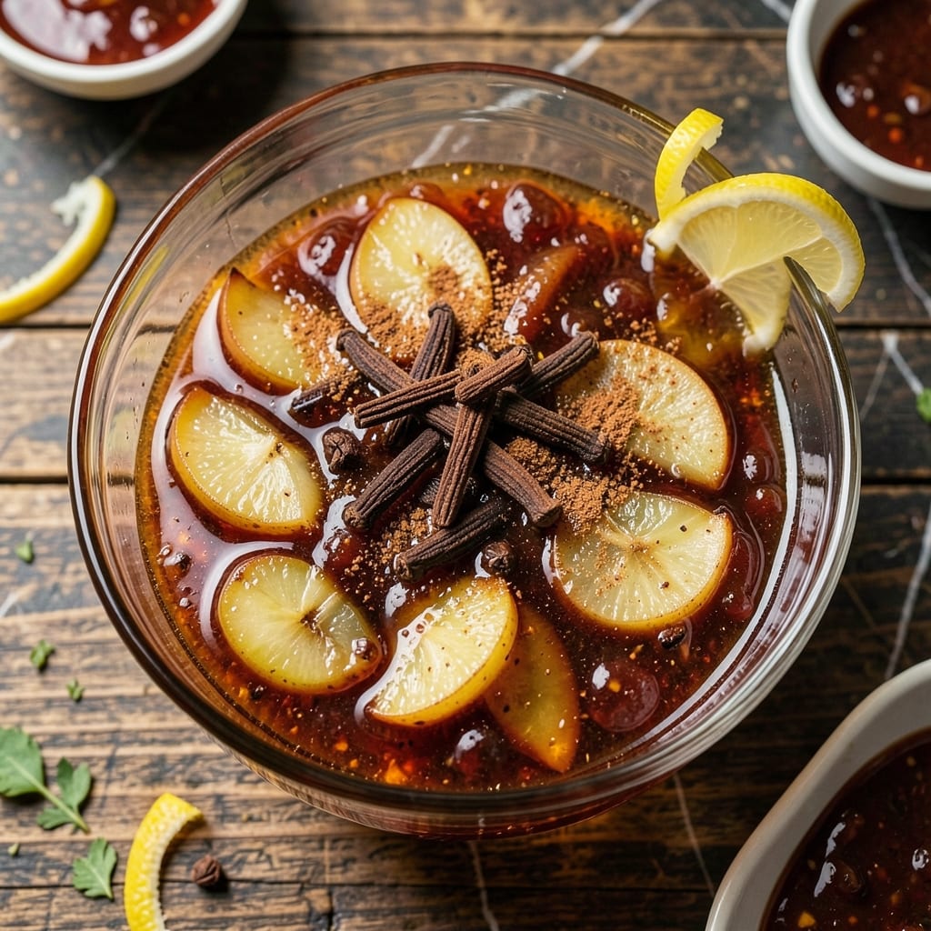 Apple Bourbon Jam Recipe: Spiced Boozy Spread for Toast and Pastries