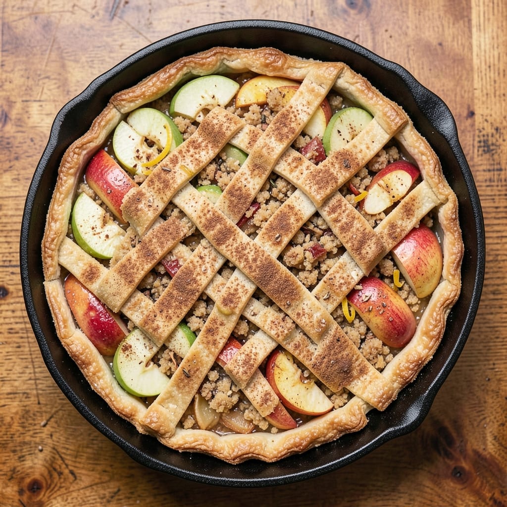 America's Test Kitchen Dutch Apple Tart Recipe: Flaky Crust and Spiced Apple Filling Mastery