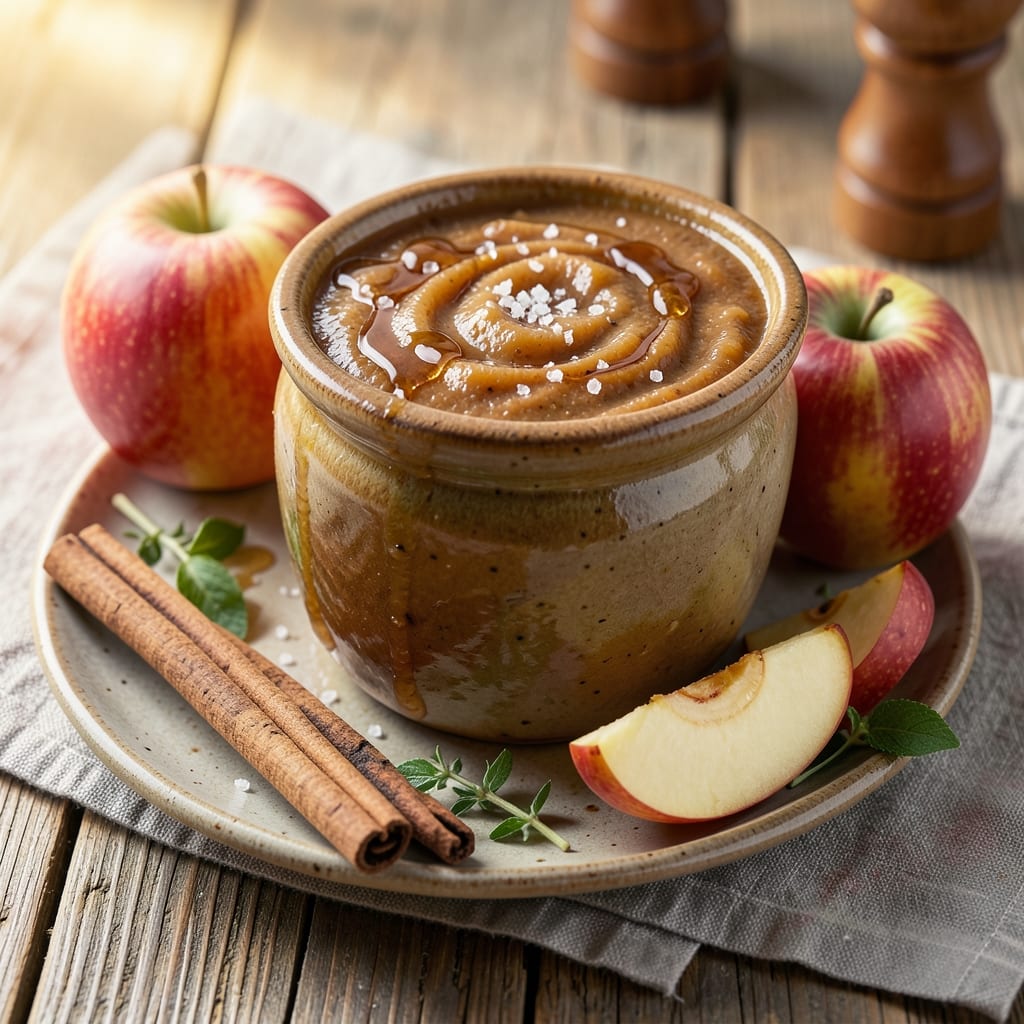 All Natural Apple Butter Recipe: Caramelized Spice Intensity Without Added Sugar