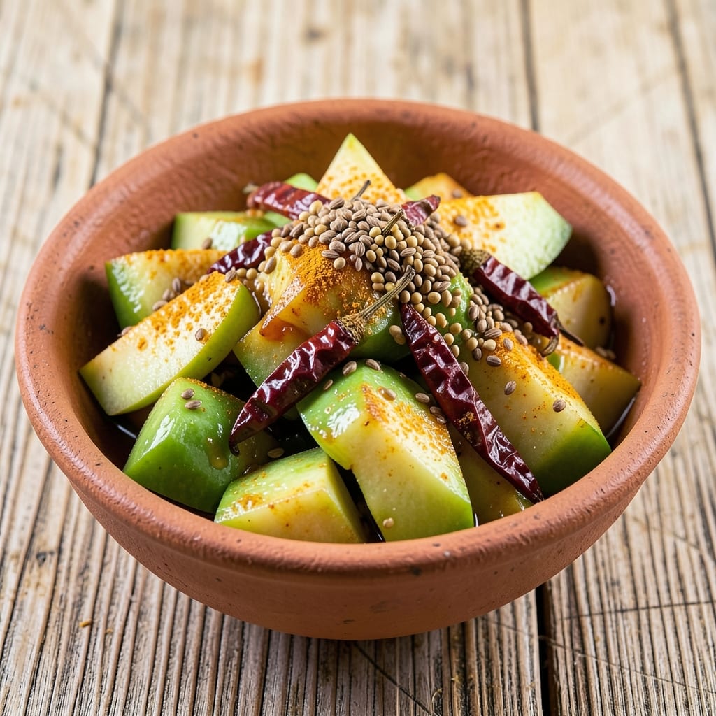 Apple Achar Recipe Bangla: Tangy-Sour Spice Blend for Quick Pickling