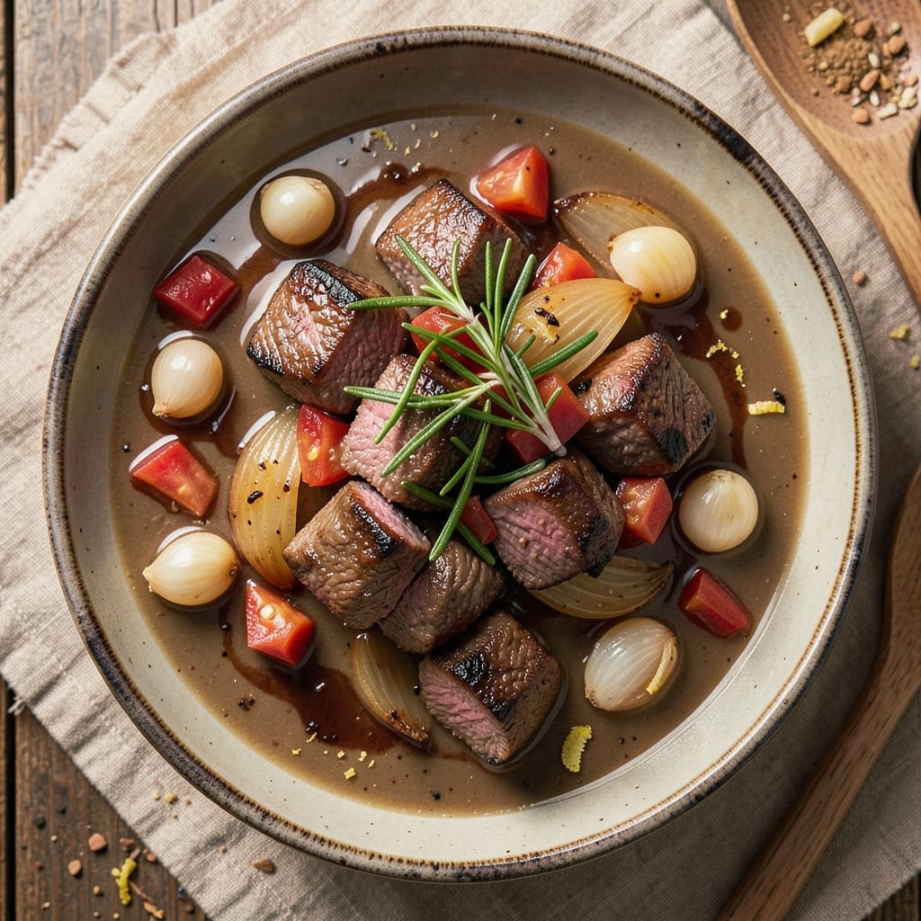 Apple Cider Beef Stew Recipe: Rachael Ray's Spiced Simmer for Hearty Weeknight Dinners
