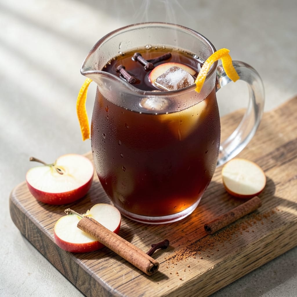 Apple Cider Iced Tea Recipe: Spiced Chill Without the Syrup Overload