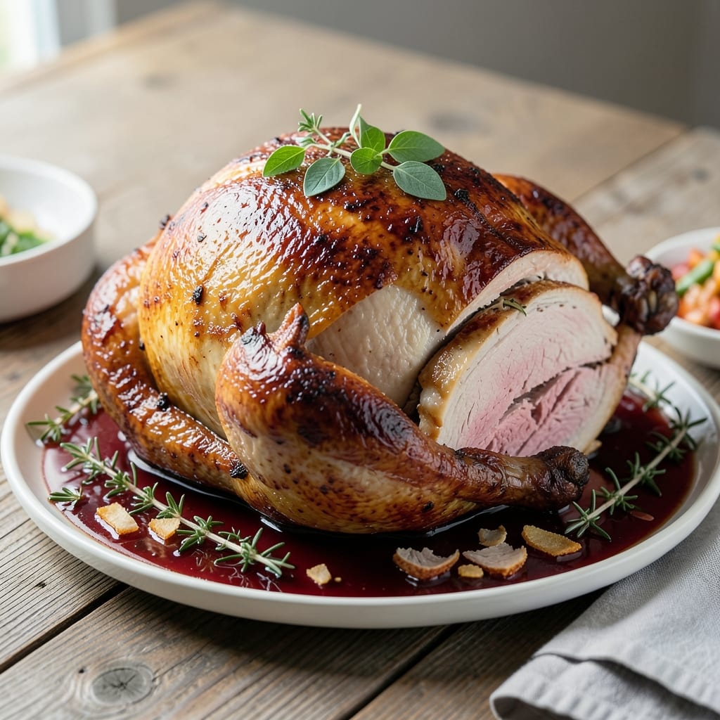 Apple Cider Brined Smoked Turkey Recipe: Moist Dark Meat and Crispy Skin Magic