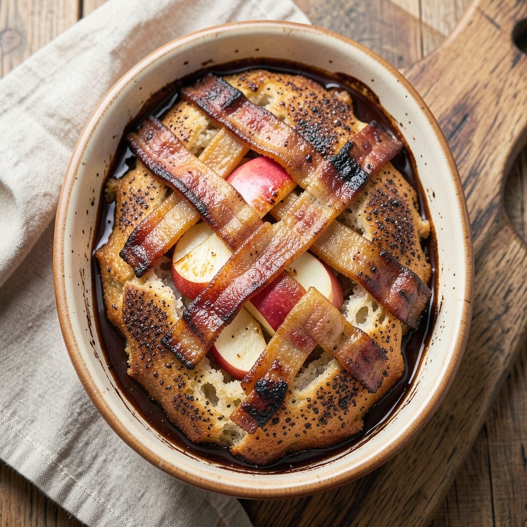 Apple Bacon Beer Bread Recipe: Smoky-Sweet Loaf With Crispy Crust