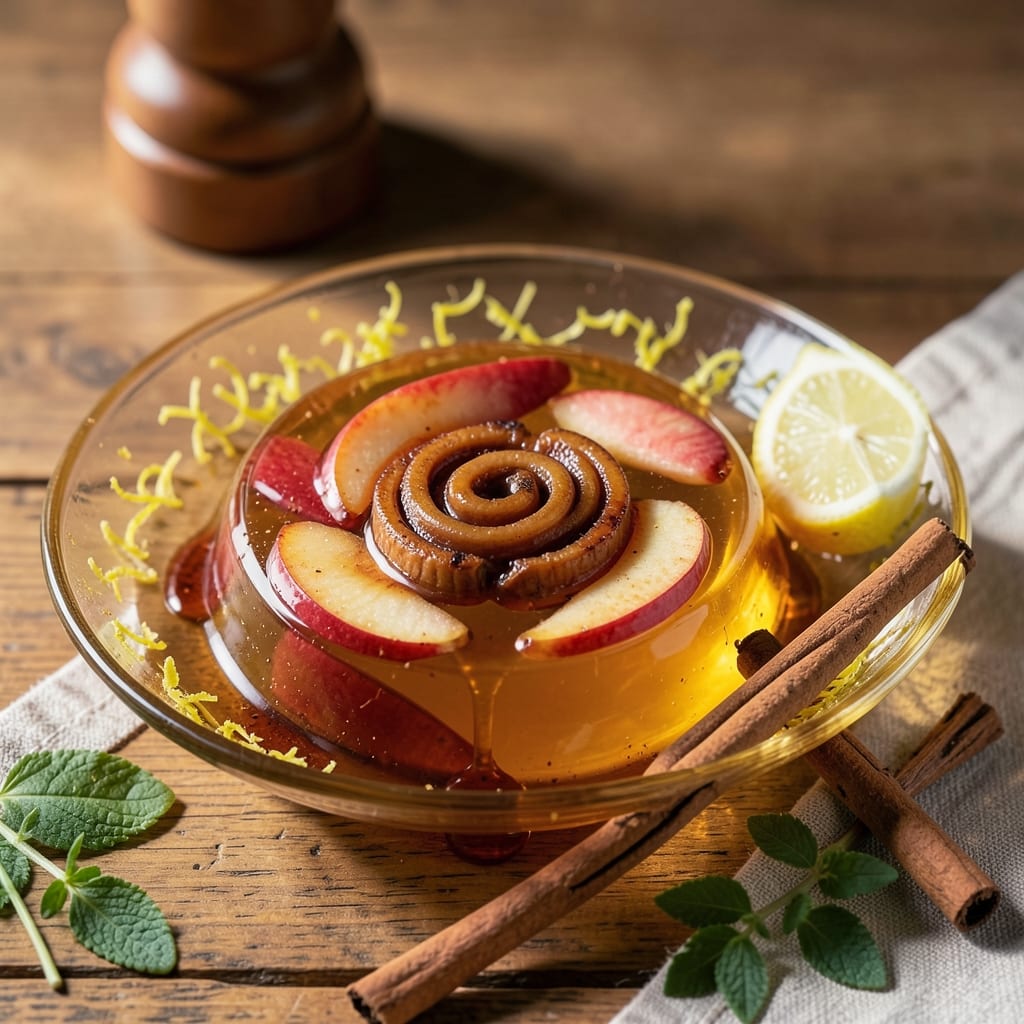 Apple Core Jelly Recipe: Spiced Simmer to Thick, Spreadable Blossom
