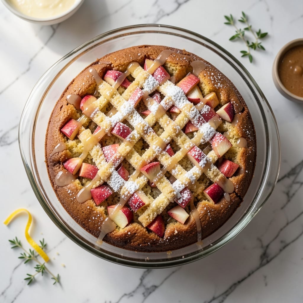 Apple And Yellow Cake Mix Recipe: Spiced Apple Layers With Buttery Vanilla Frosting