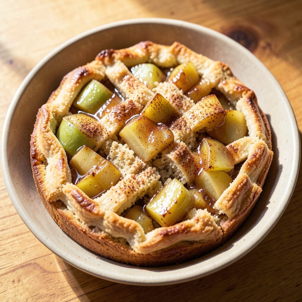 Apple Cake Recipe With Stewed Apples: Spiced Apple Layers and Buttery Fondant Crown