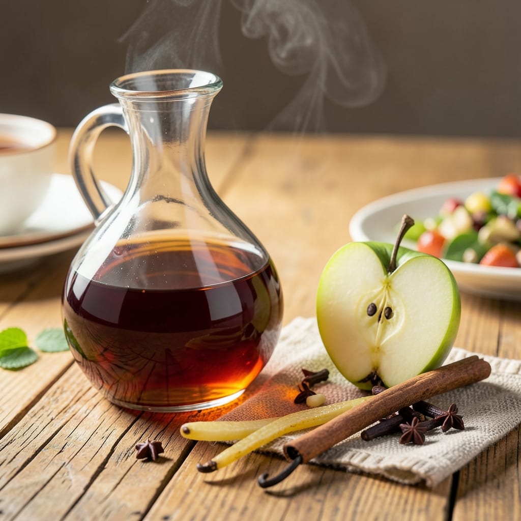 Apple Alcohol Recipe: Spiced Cider Poaching for Homemade Liqueur