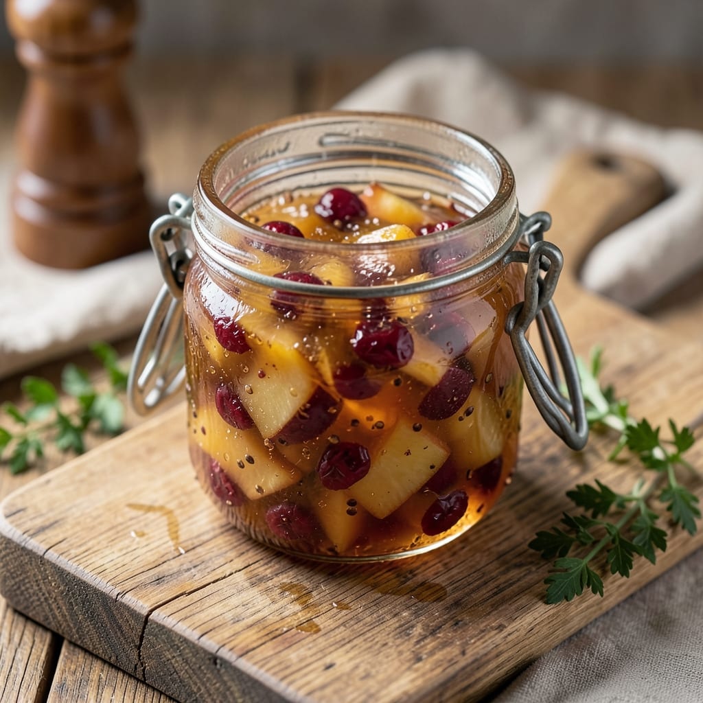 Apple Cranberry Jelly Recipe for Canning: Shelf-Stable Sweet-Tart Spread in 30 Minutes