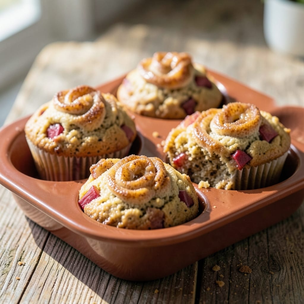 All Bran Apple Muffins Recipe: Fiber-Packed Bites With Crunchy Topping