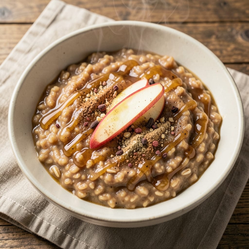 Apple Cider Oatmeal Recipe: Spiced Autumn Warmth in One Bowl