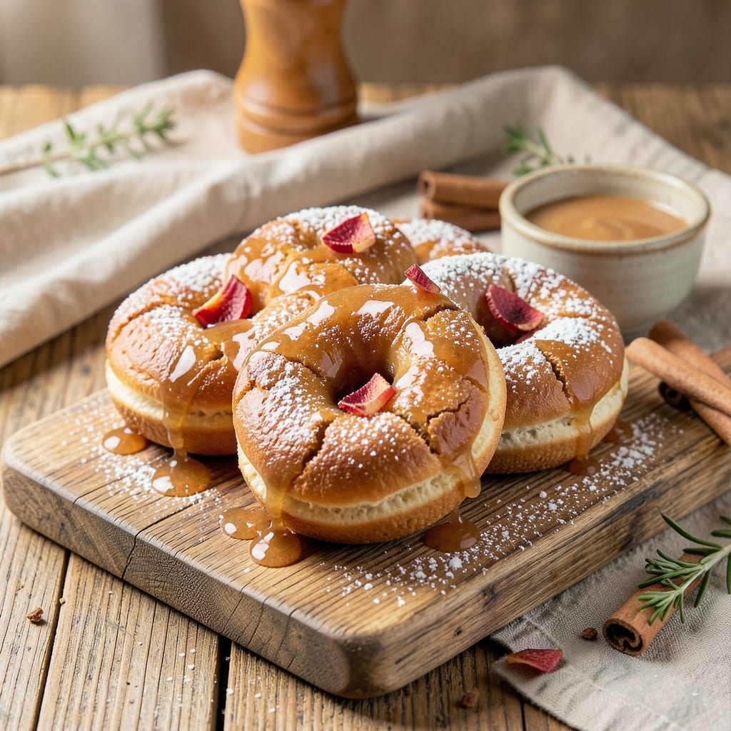 Apple Cider Donuts Recipe: Reddit's Best Spiced Bites With Caramel Dip