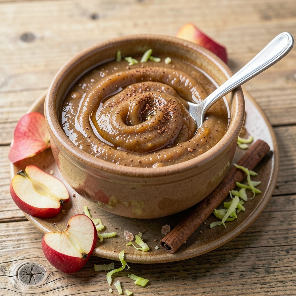 Apple Butter Recipe With Peels: Peels-On Spice Depth in One-Pot Magic
