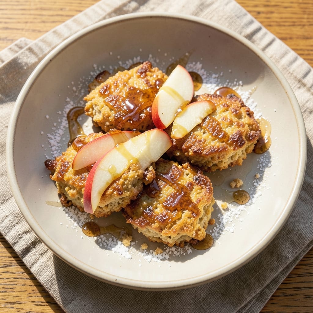 Almond Flour Apple Fritters Recipe: Golden Crunch With Minimal Mess