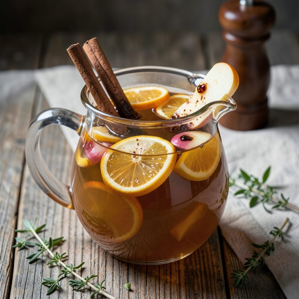 Apple Cider Sangria Recipe With White Wine: Autumn Sipper That Rivals Your Favorite Bar