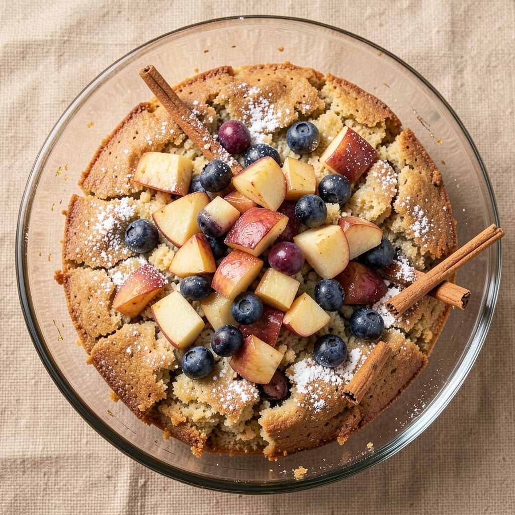 Apple Blueberry Cake Mix Recipe: Moist Layers and Bursting Fruit Every Bite