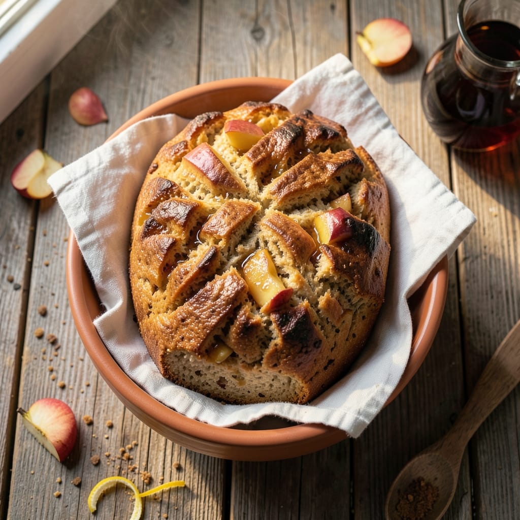 Apple Beer Bread Recipe: Spiced Apple and Caramelized Beer Crust Magic
