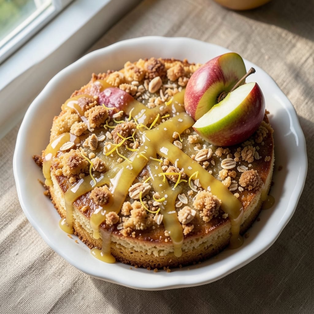 Apple and Lemon Cake Recipe: Zesty Citrus Moisture With Crunchy Top