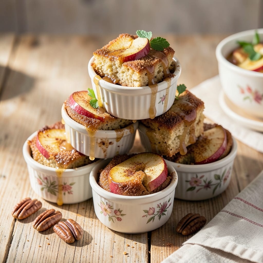 Apple Cinnamon Spoon Cake Recipe: Single-Tin Magic With Caramelized Top
