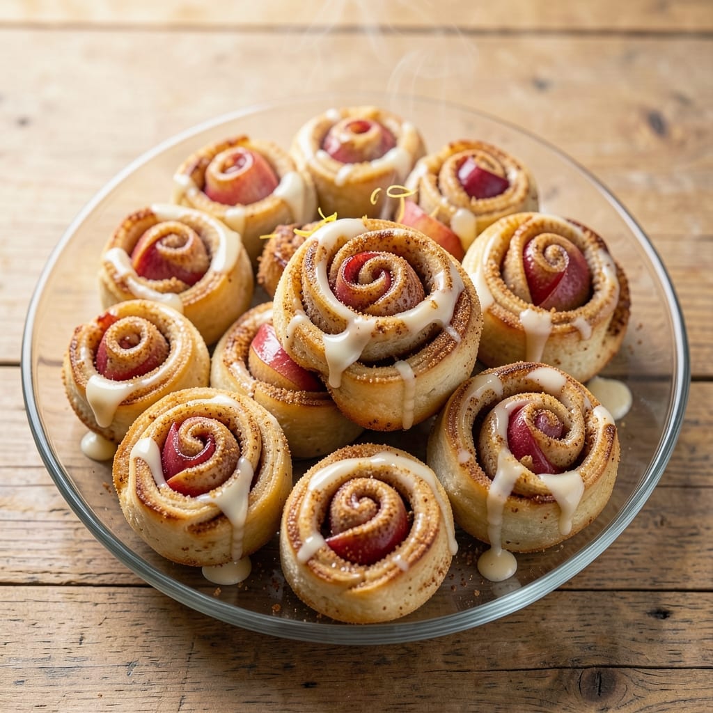 Apple Cinnamon Roll Roses Recipe: Floral Twist on Classic Breakfast Bites
