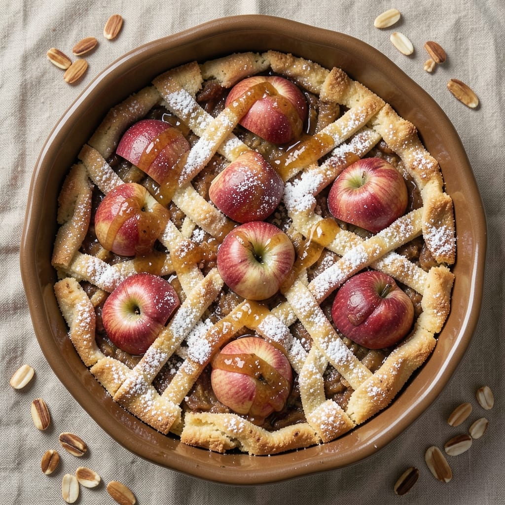 Apple Bakewell Tart Recipe: Buttery Layers and Spiced Apple Filling Magic