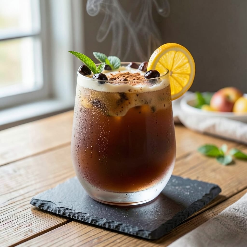 Apple Cider Cocktail Drink Recipe: Spiced Autumn Sipper With Boozy Vanilla Twist