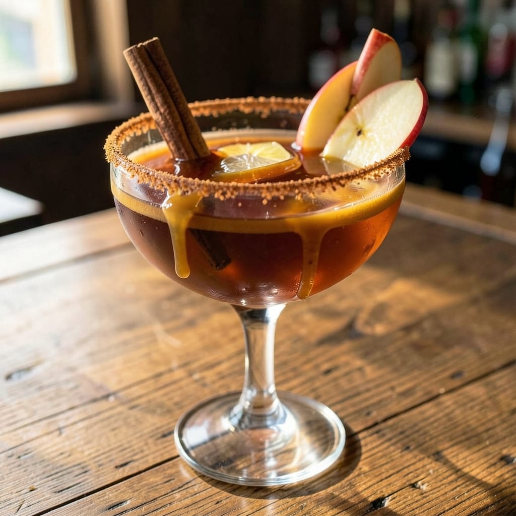 Apple Cinnamon Martini Recipe: Boozy Spice Twist for Fall Sips