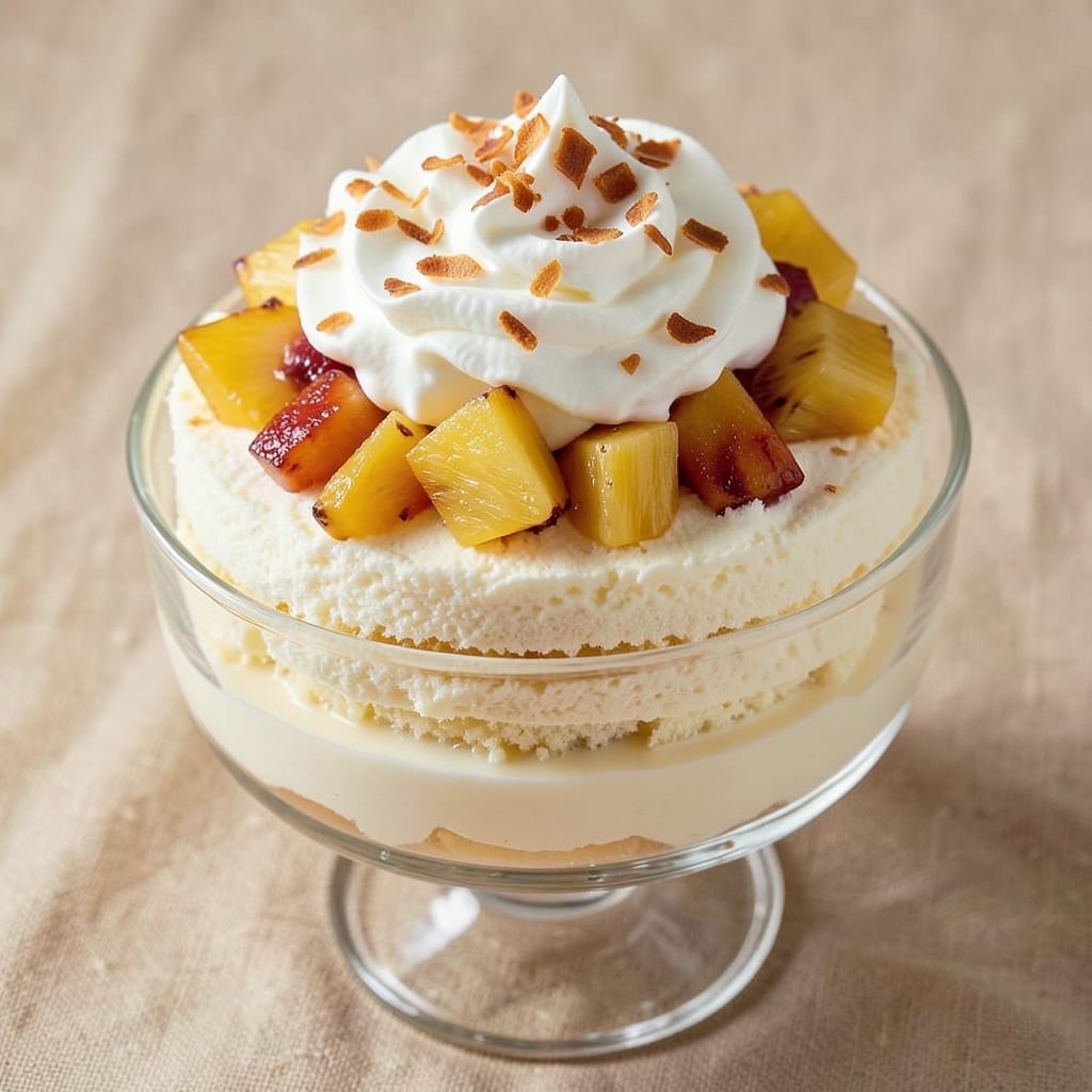 Angel Food Cake Mix and Pineapple Recipe Weight Watchers: Tropical Twist With Zero-Point Topping