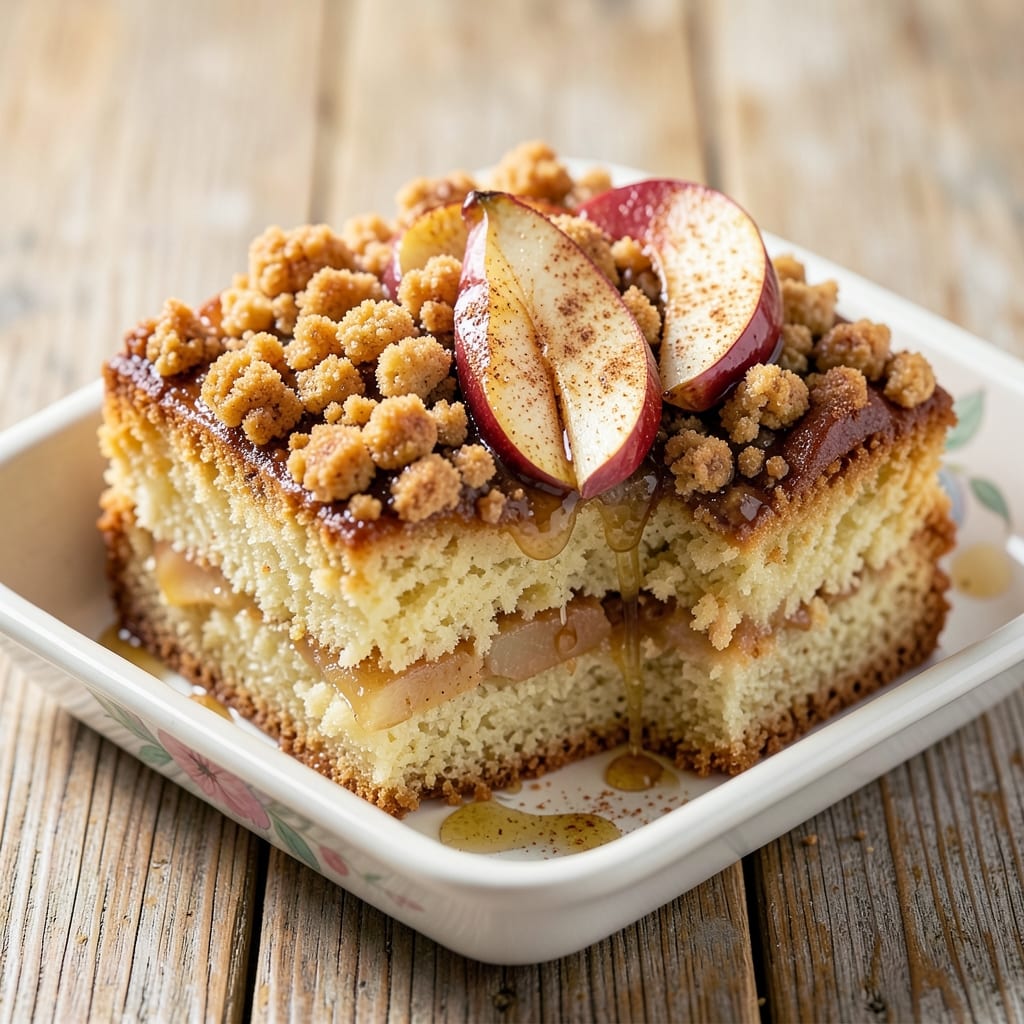 Apple Cake Topping Recipe: Caramelized Streusel That Crunches Perfectly