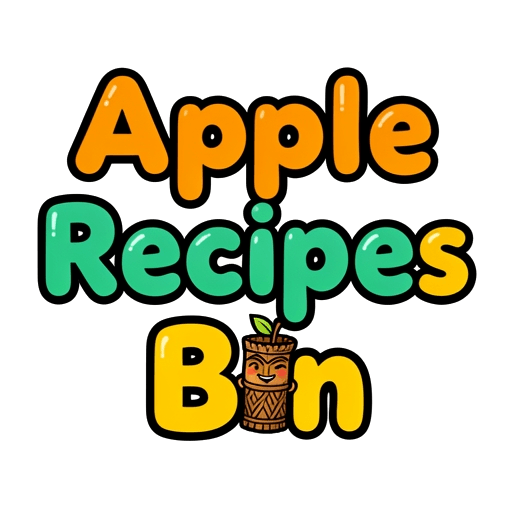 Apple Recipes Bin